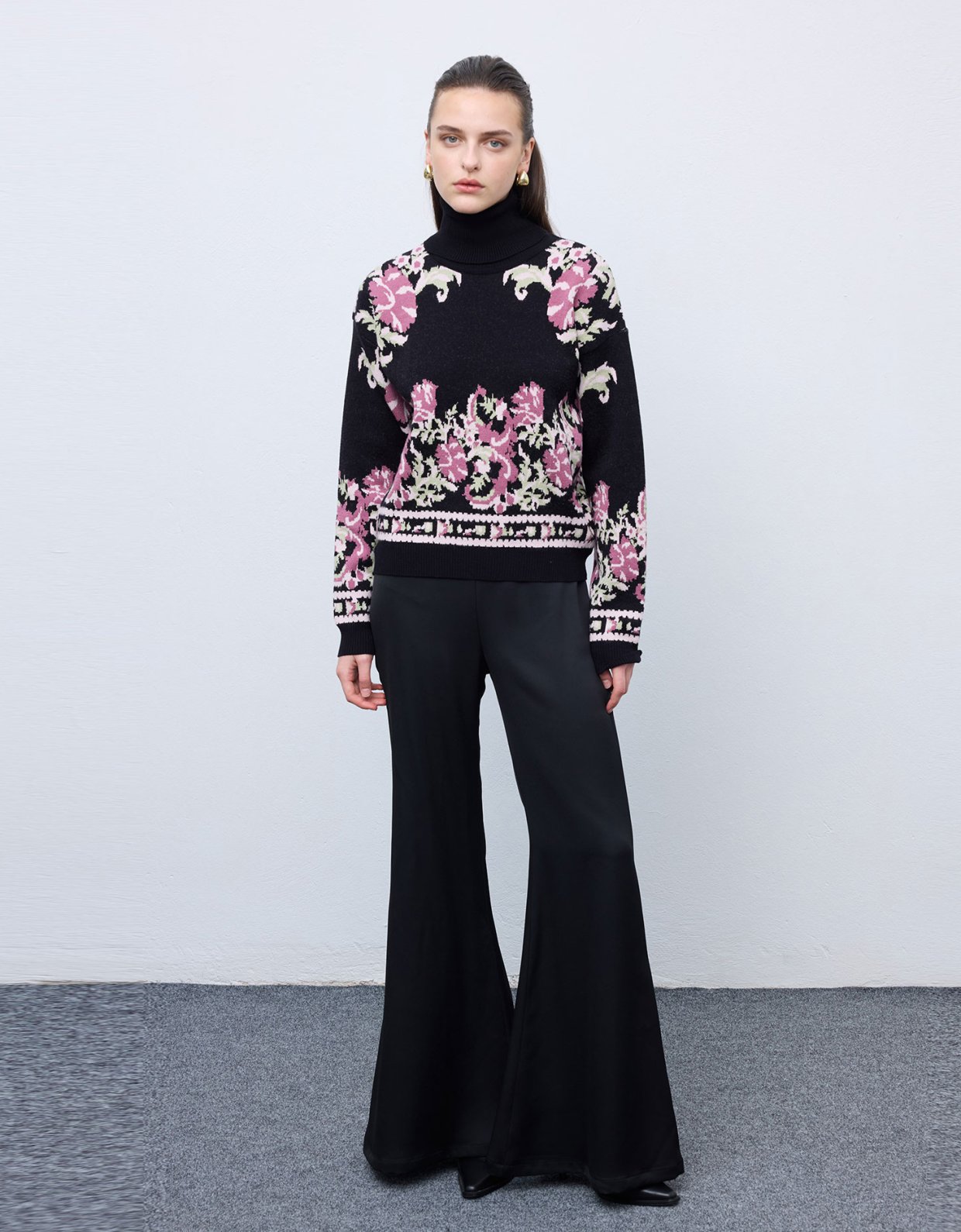 Ciel Concept Winter blossom sweater