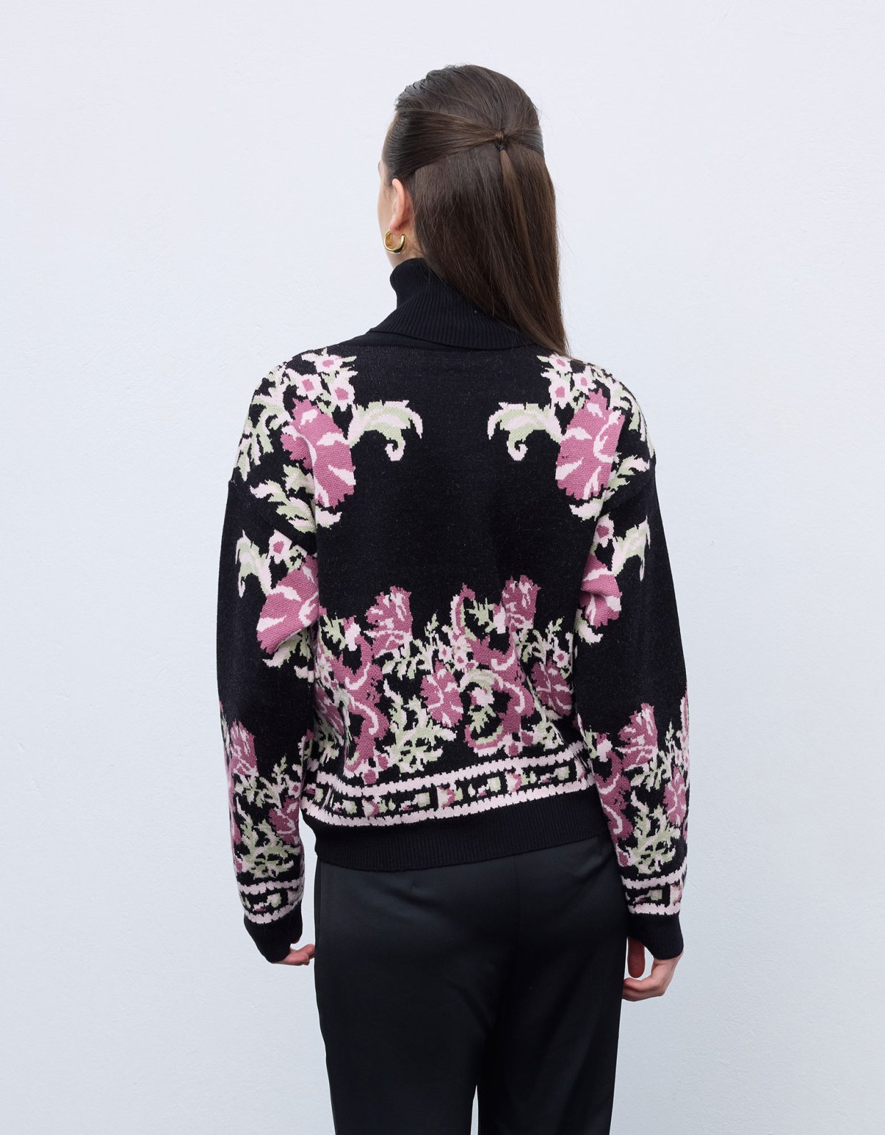 Ciel Concept Winter blossom sweater