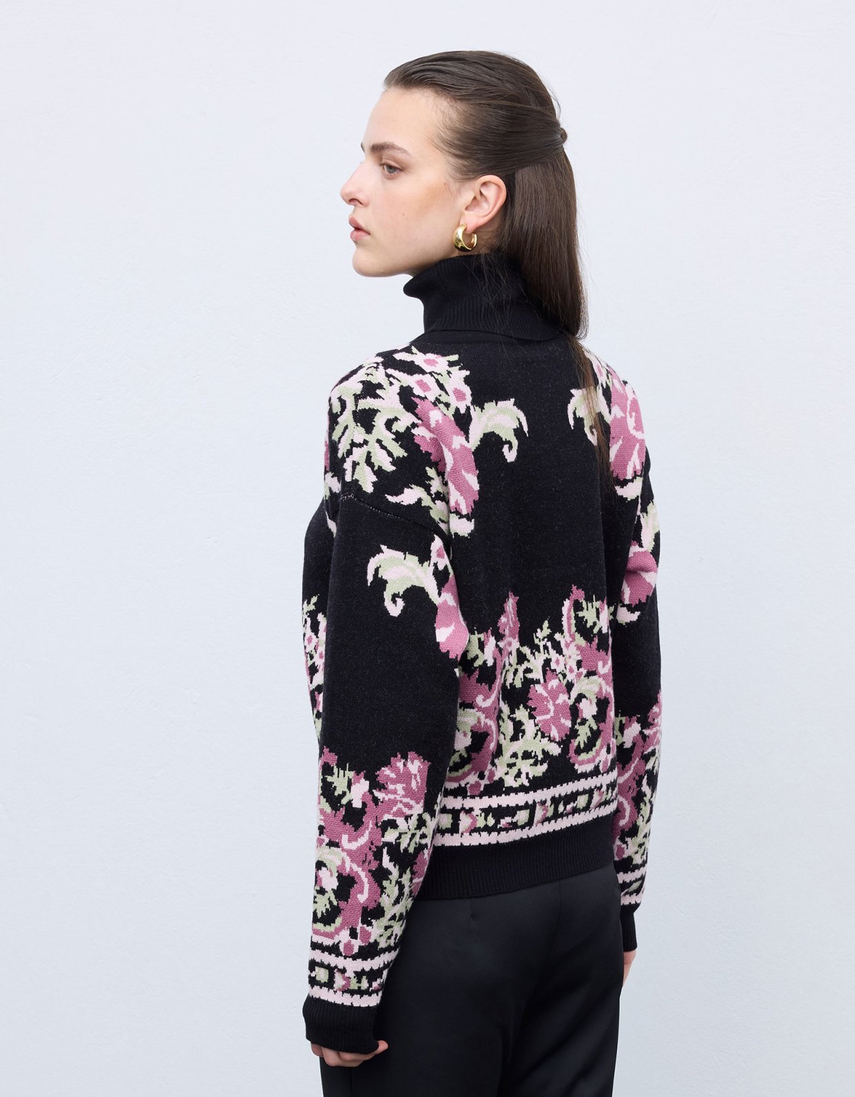 Ciel Concept Winter blossom sweater