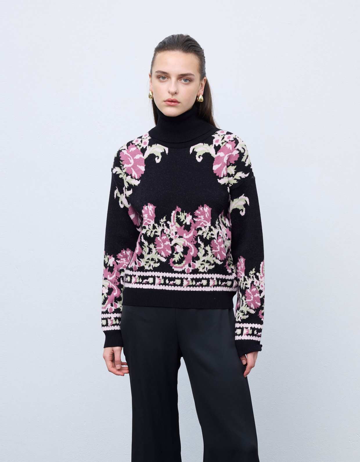 Ciel Concept Winter blossom sweater