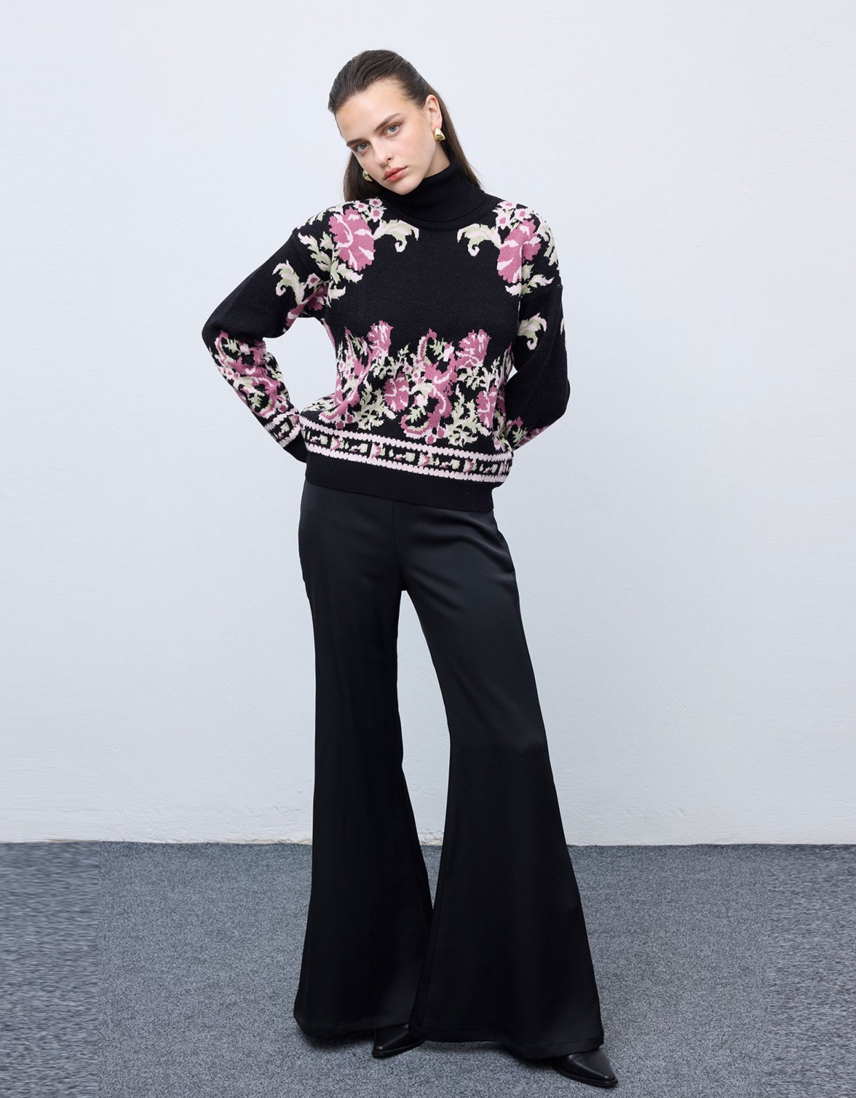 Ciel Concept Winter blossom sweater