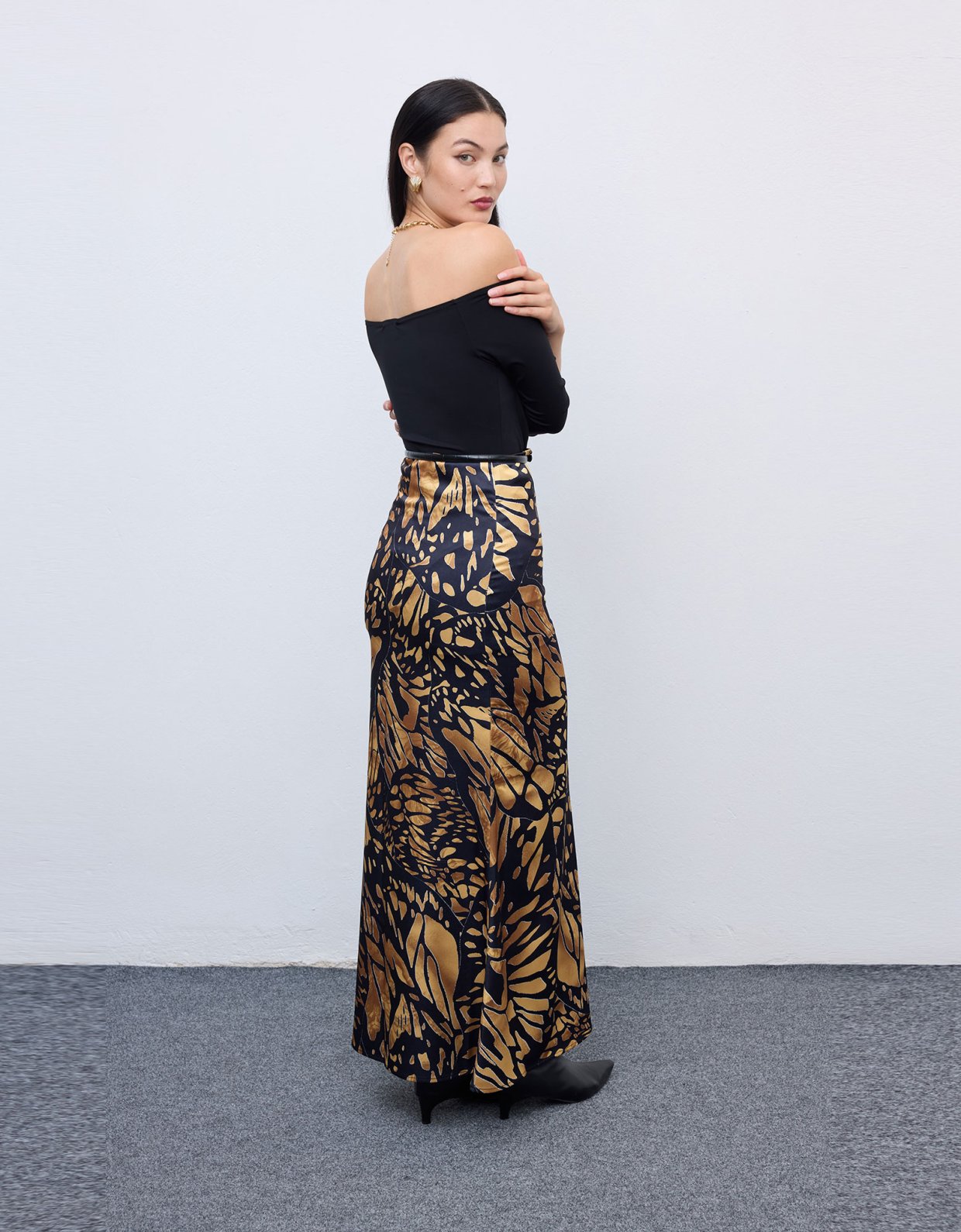 Ciel Concept Wrap jersey bodysuit