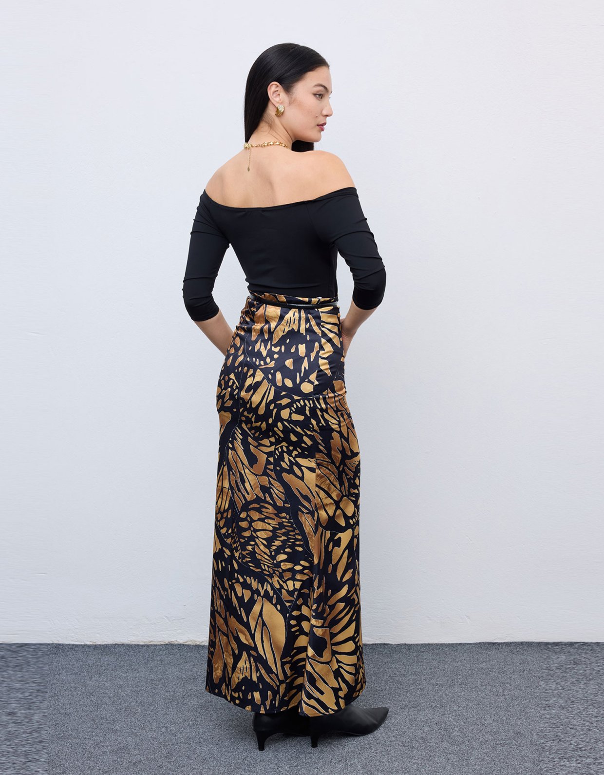 Ciel Concept Wrap jersey bodysuit