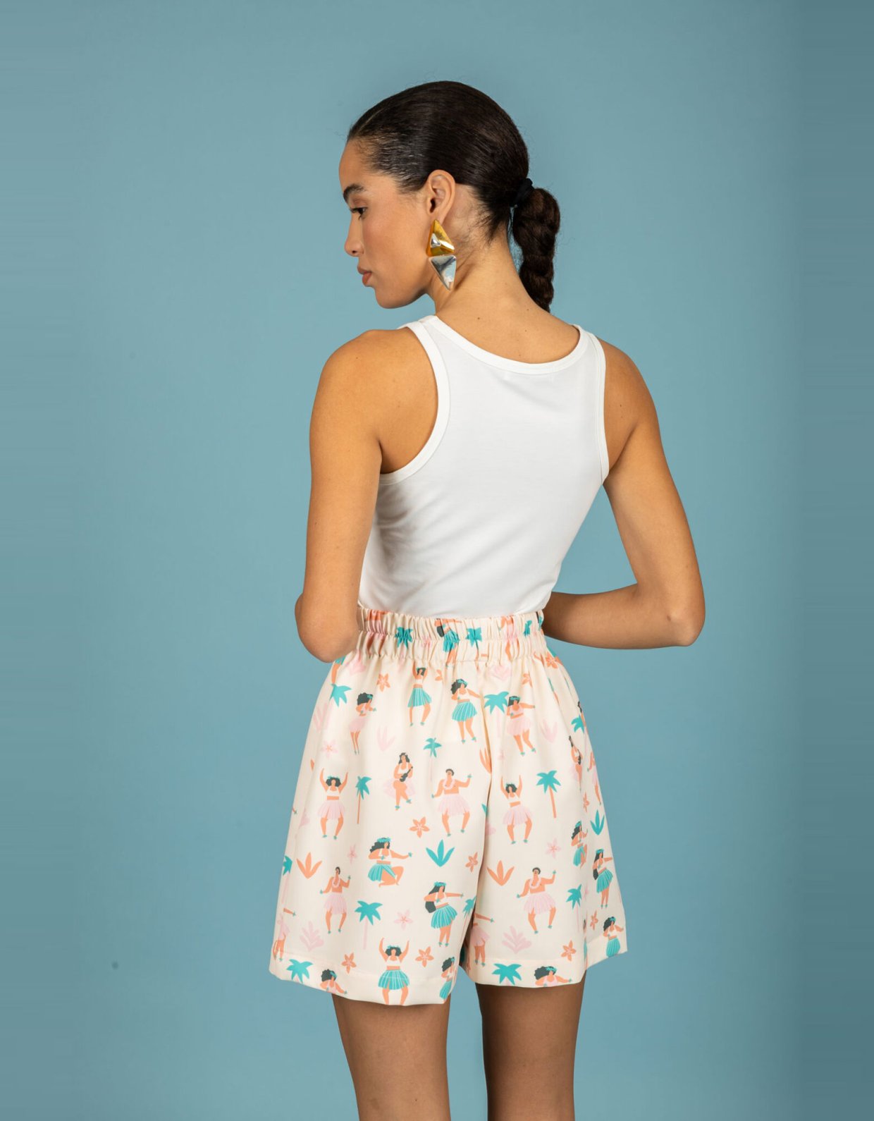 Chaton Yolanda top ecru