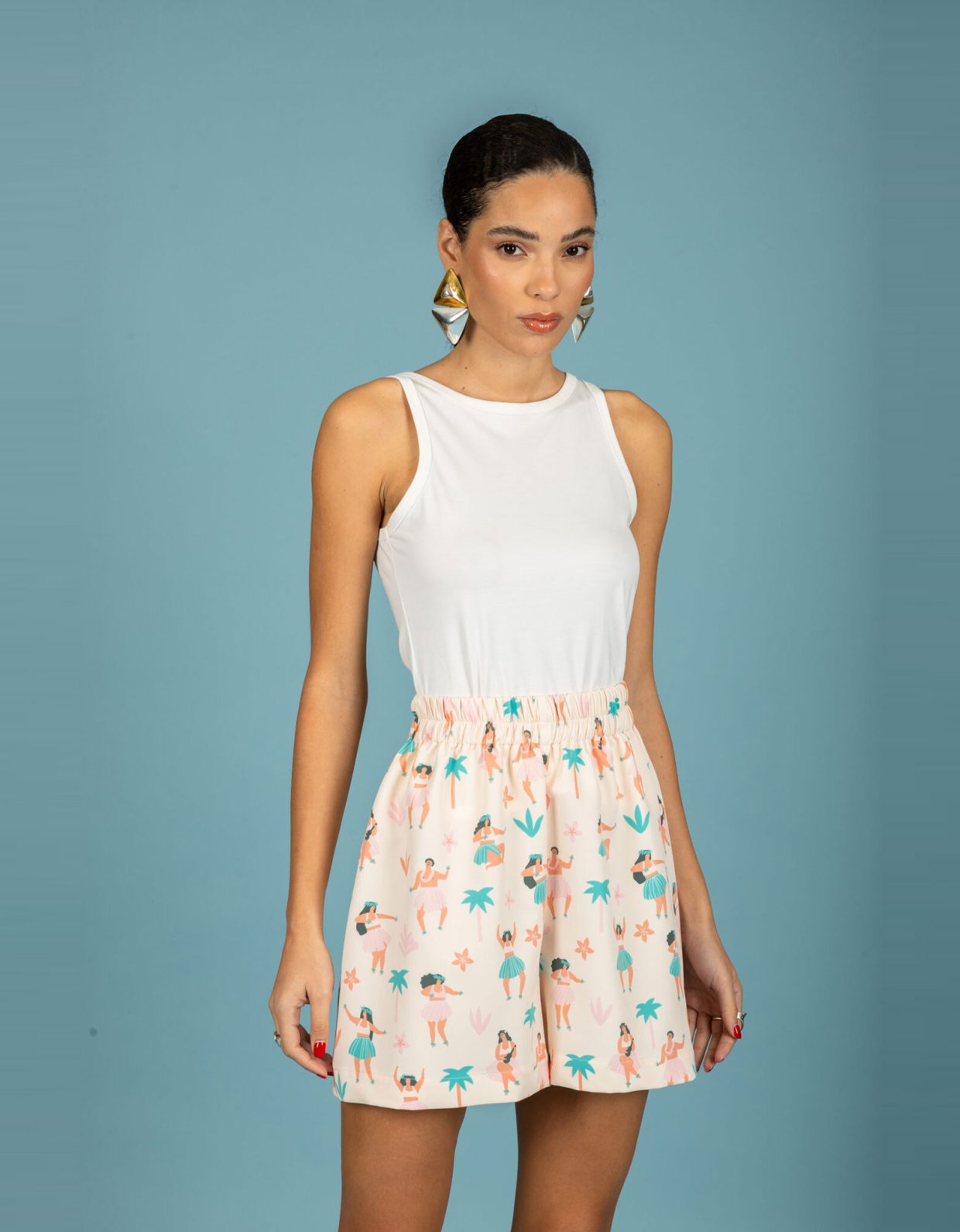 Chaton Yolanda top ecru