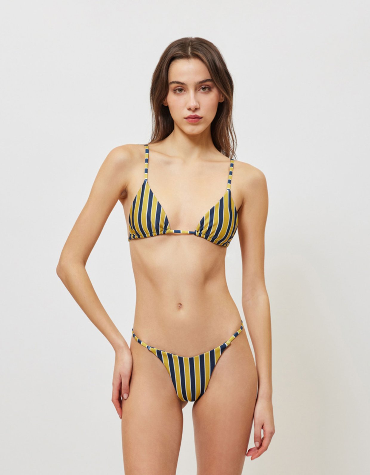 Sunset go Zenia bikini oro stripes