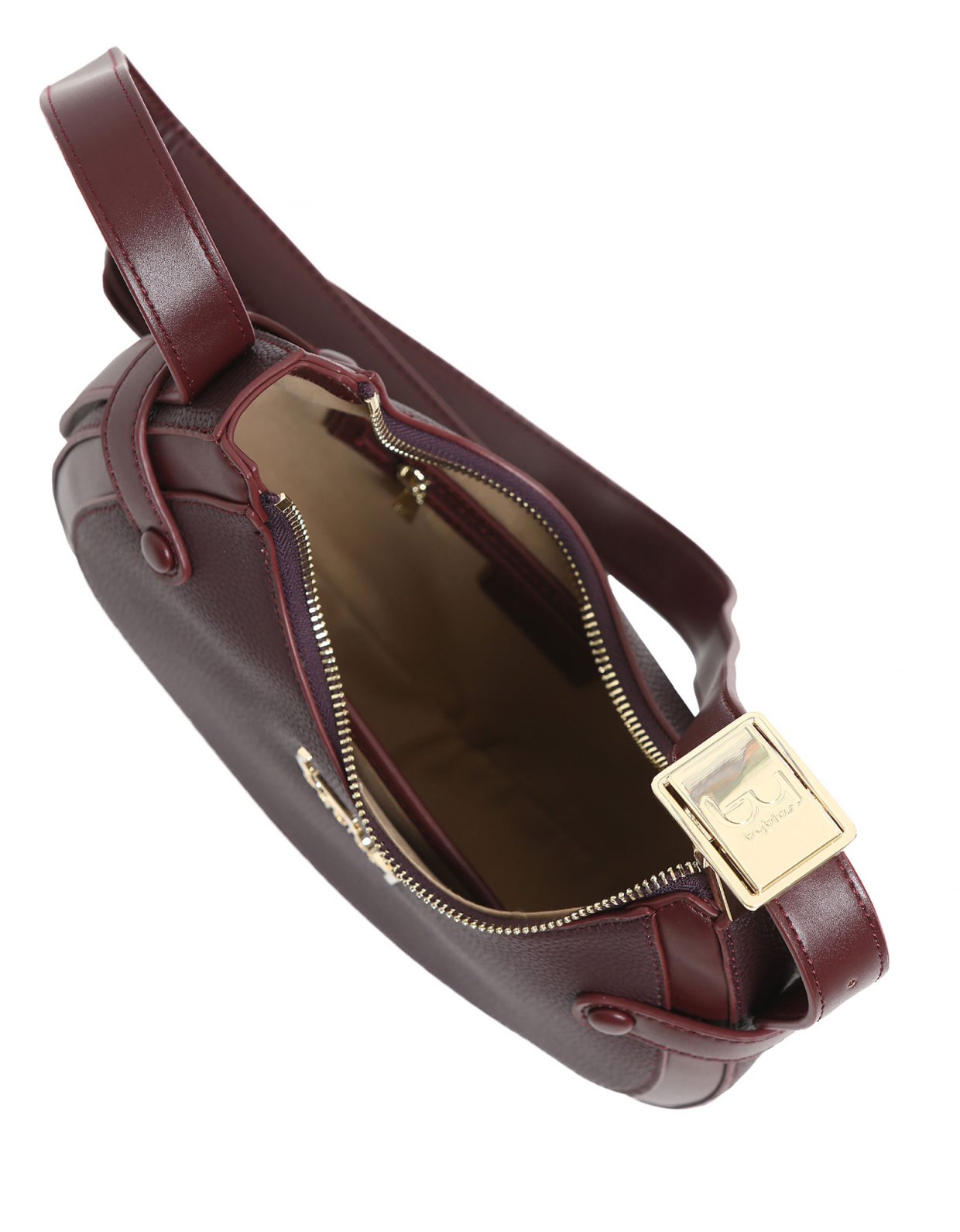 By Byblos Zoe shoulder bag plum