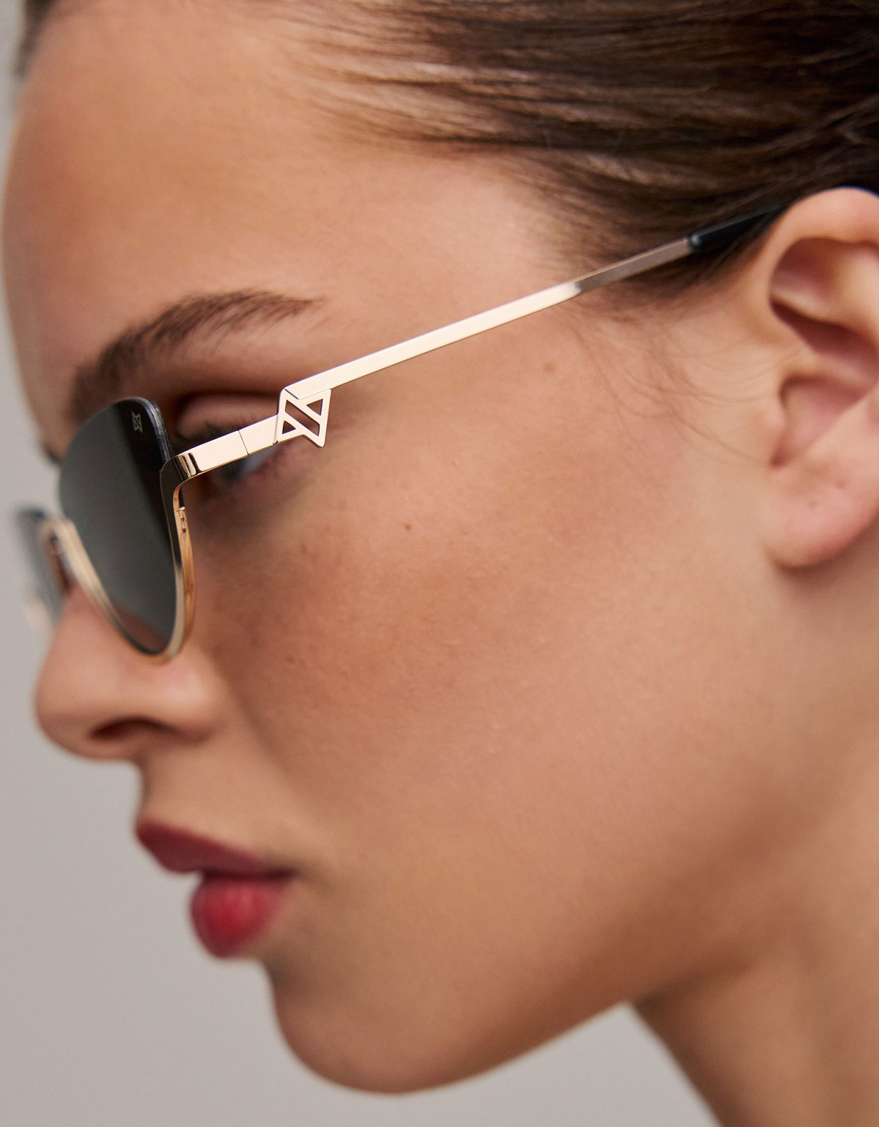 AV Sunglasses Zuma gold sunglasses