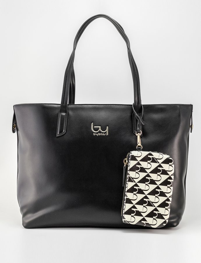Agata shopping bag black