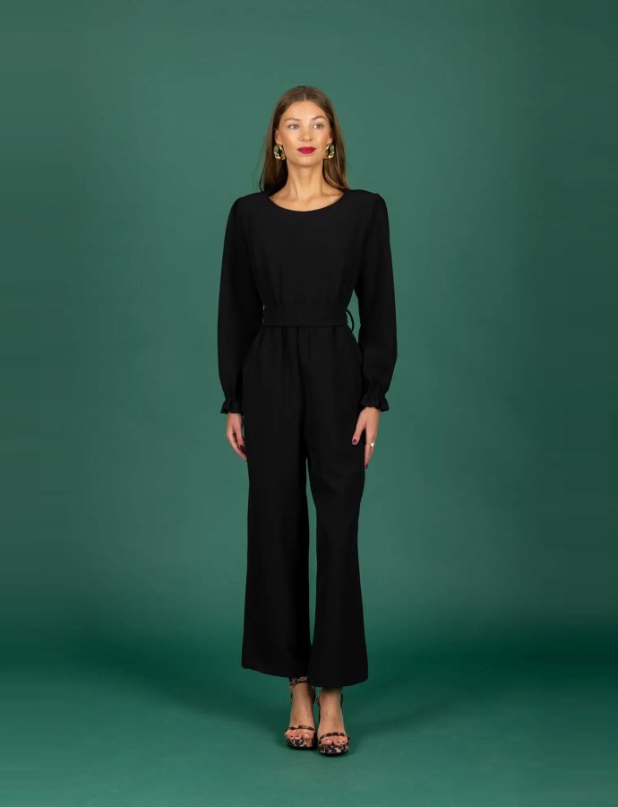 Derek jumpsuit jet black