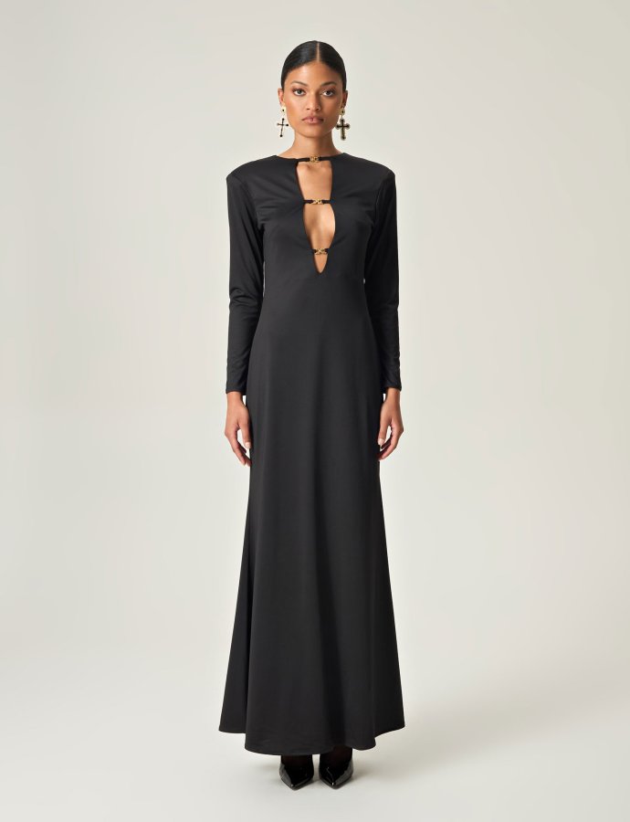 Obsidian temptation maxi dress