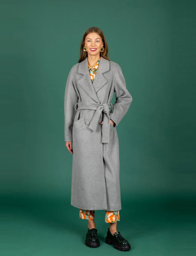 Matthew coat grey