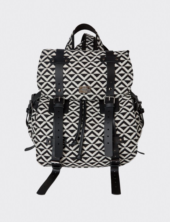 Reggae colombo backpack black