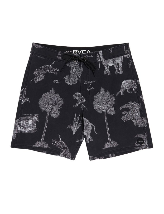 Va pigment trunk b&w swim short