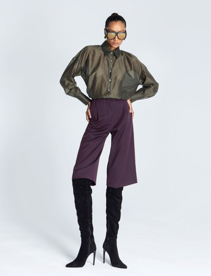 Helena bermuda shorts bordeaux