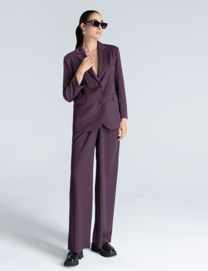 Helena pants bordeaux