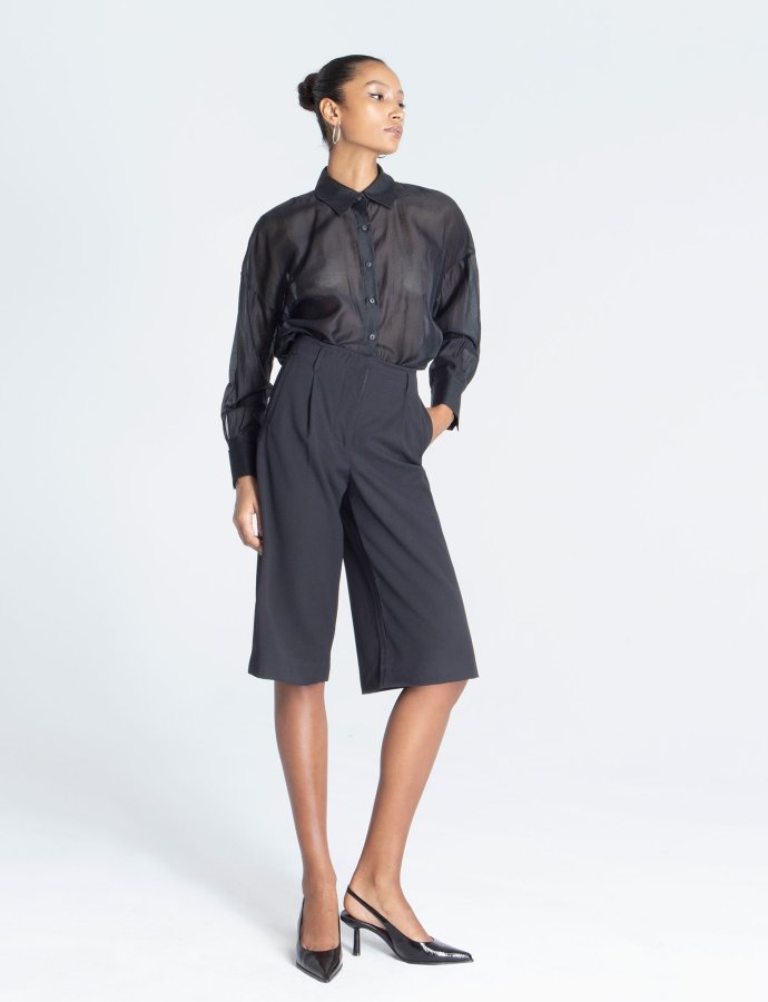 Helena bermuda shorts black