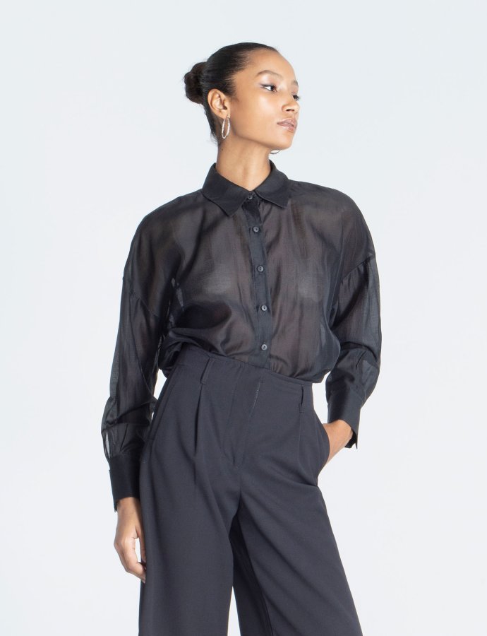Vesper shirt black
