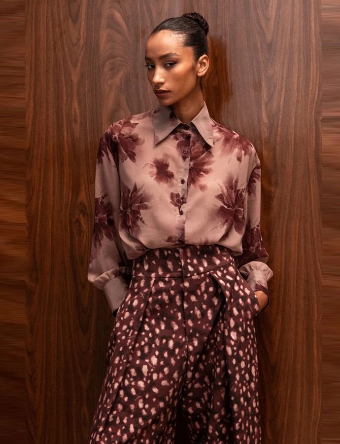 Odette oversized shirt