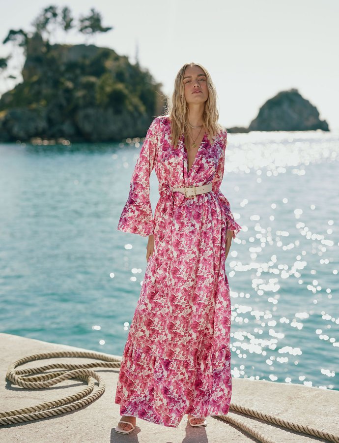 Antiparos maxi dress