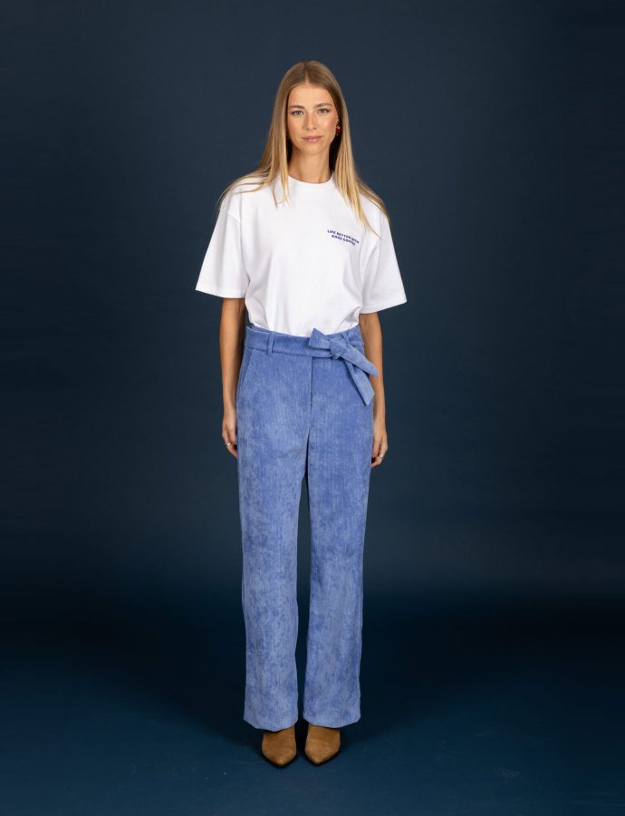 Gwen pants dark ciel