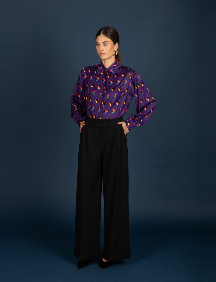 Danny pants black