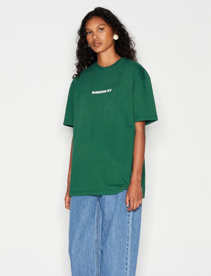 Directed t-shirt green