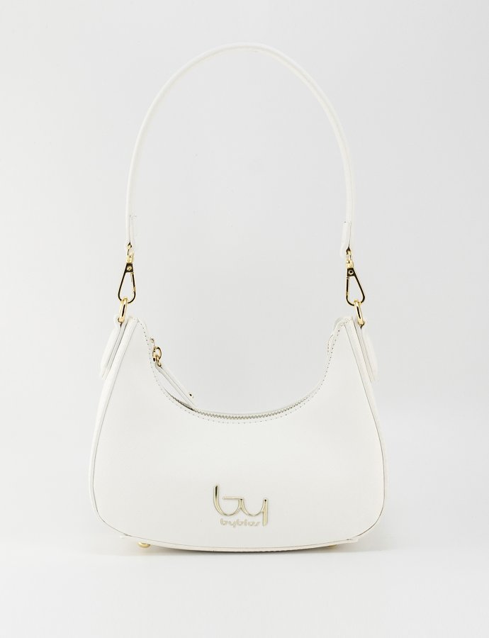 Acquamarina mini shoulder bag white