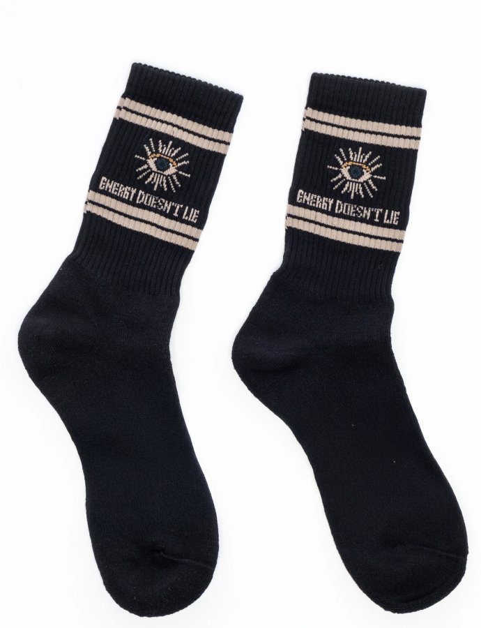 3rd eye black socks