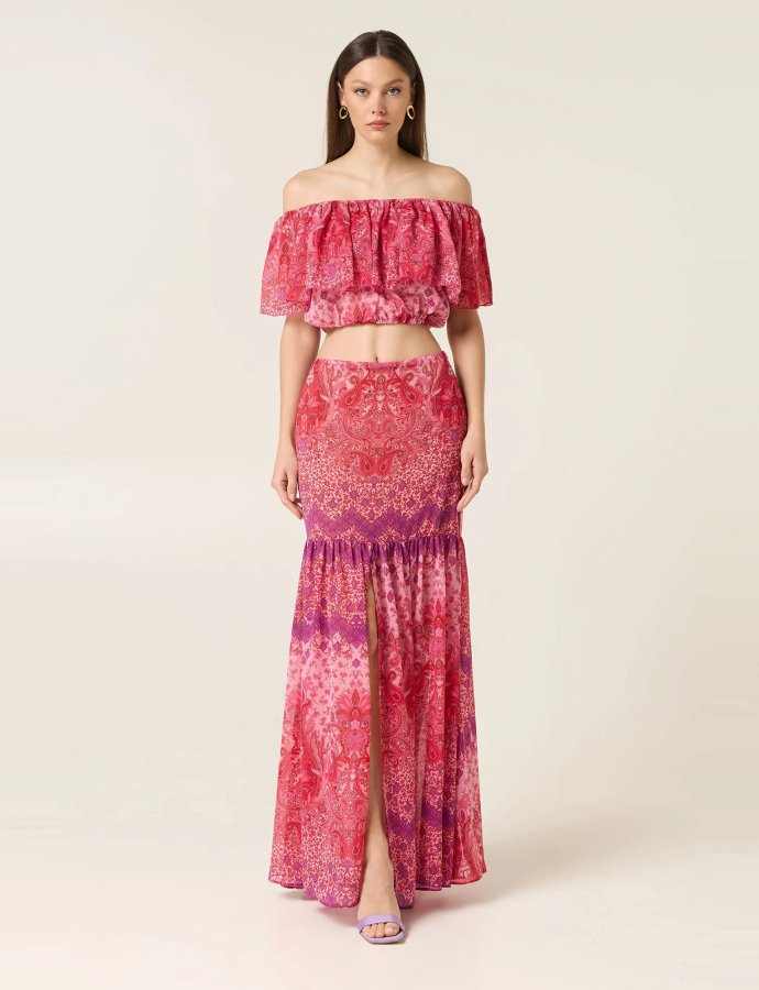 Amarilis off shoulder top