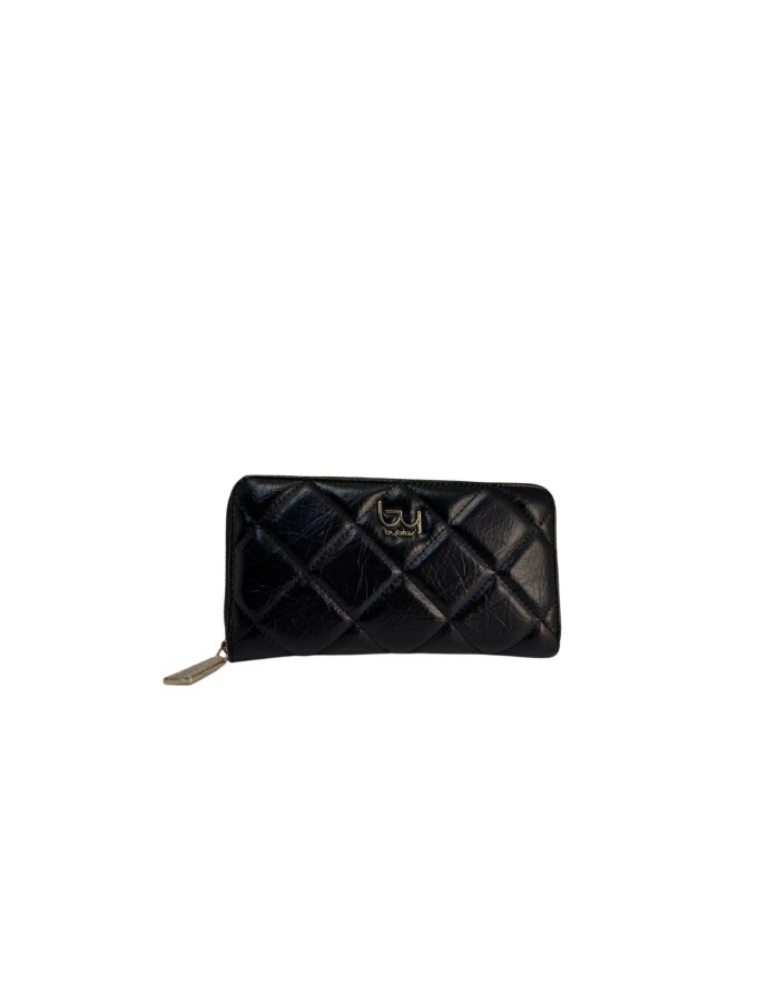 Megara zip around wallet black