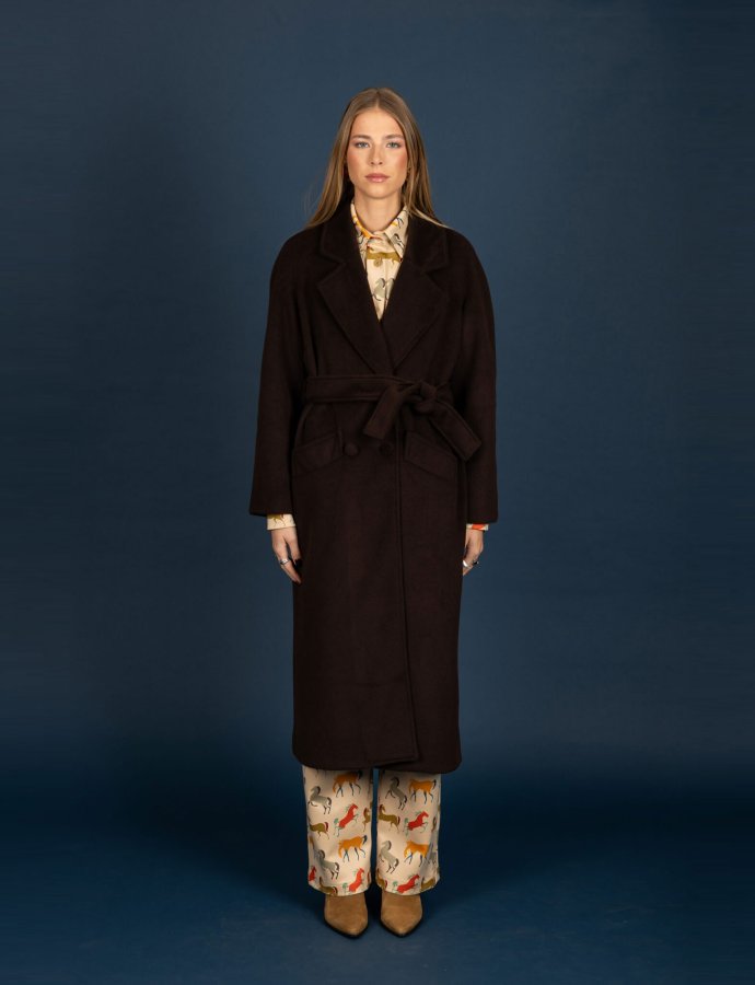 Celia coat bitter