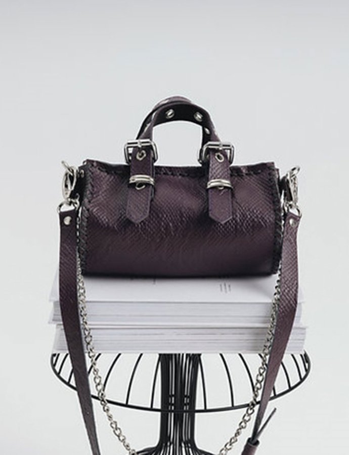 Unstoppable dark plum-nickel