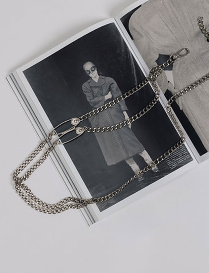 Cherry waves belt nickel