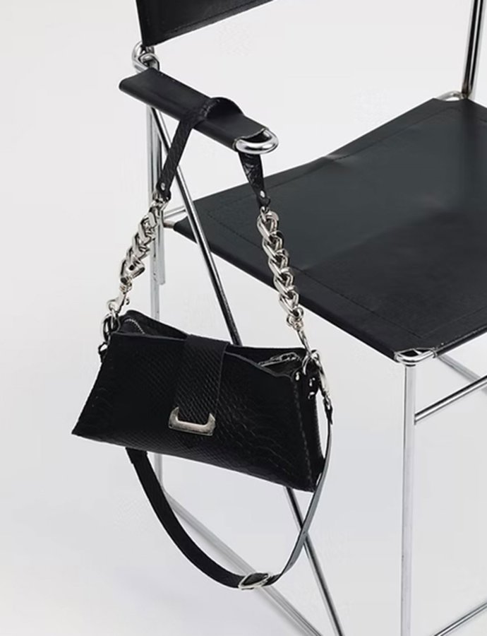 Avalon bag black-nickel