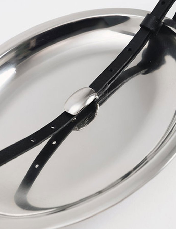 Tiny dancer belt black-nickel
