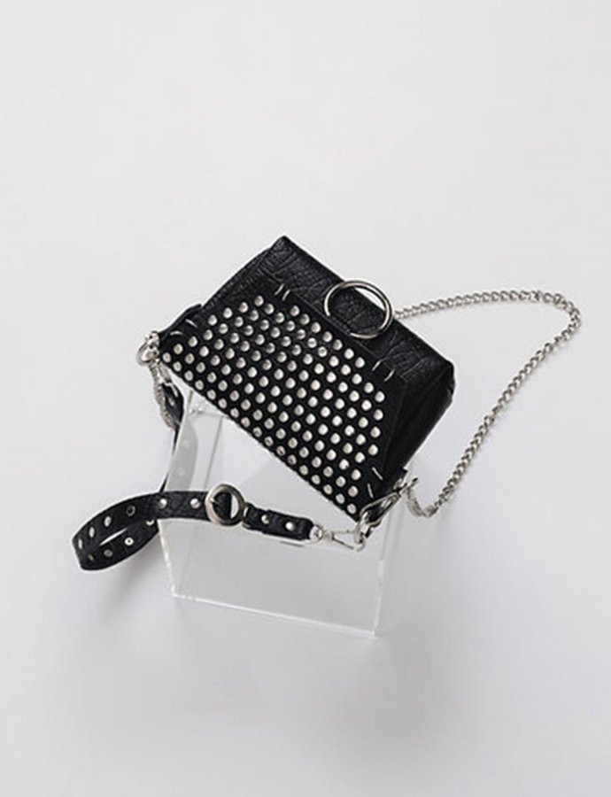 Rosemary bag black-nickel