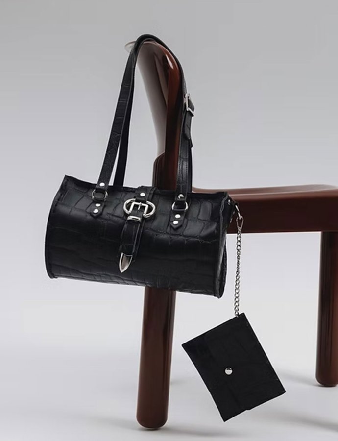 Endlessly bag black-nickel