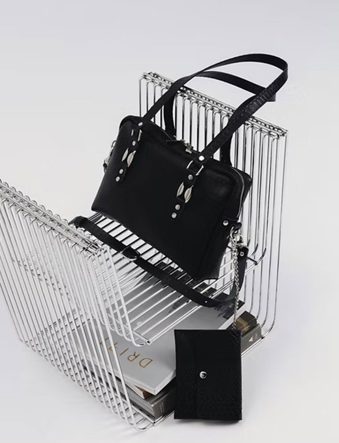 Sensation bag black-nickel