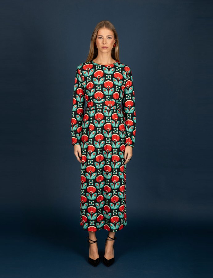 Crispin slim dress
