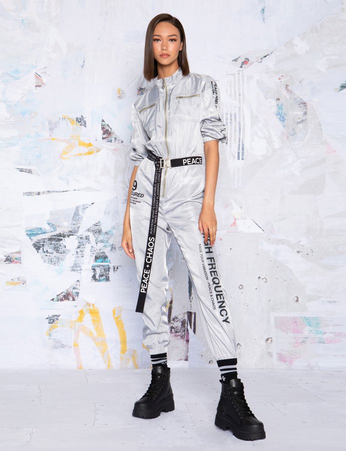 High frequency jumpsuit