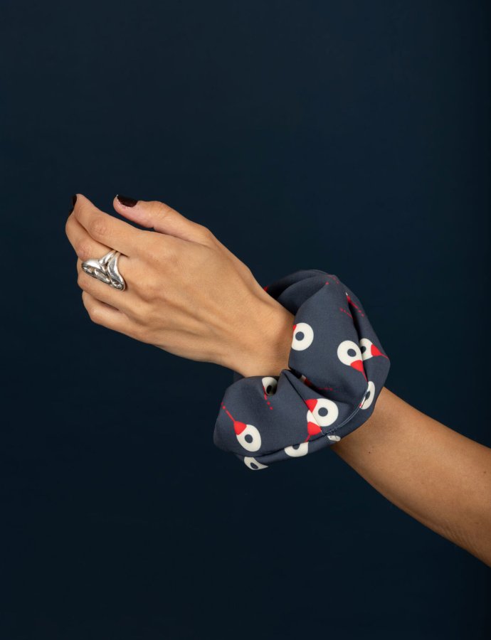 Barley scrunchie
