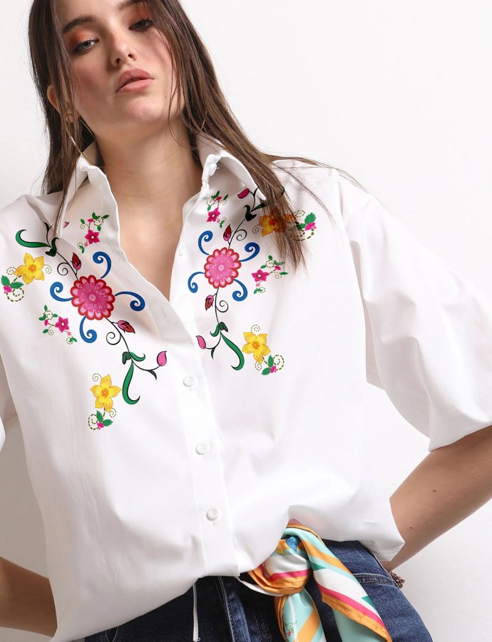 Amore white shirt