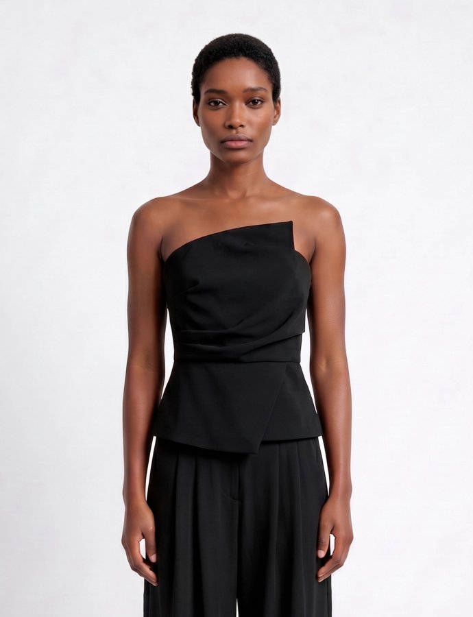 Astra black bustier