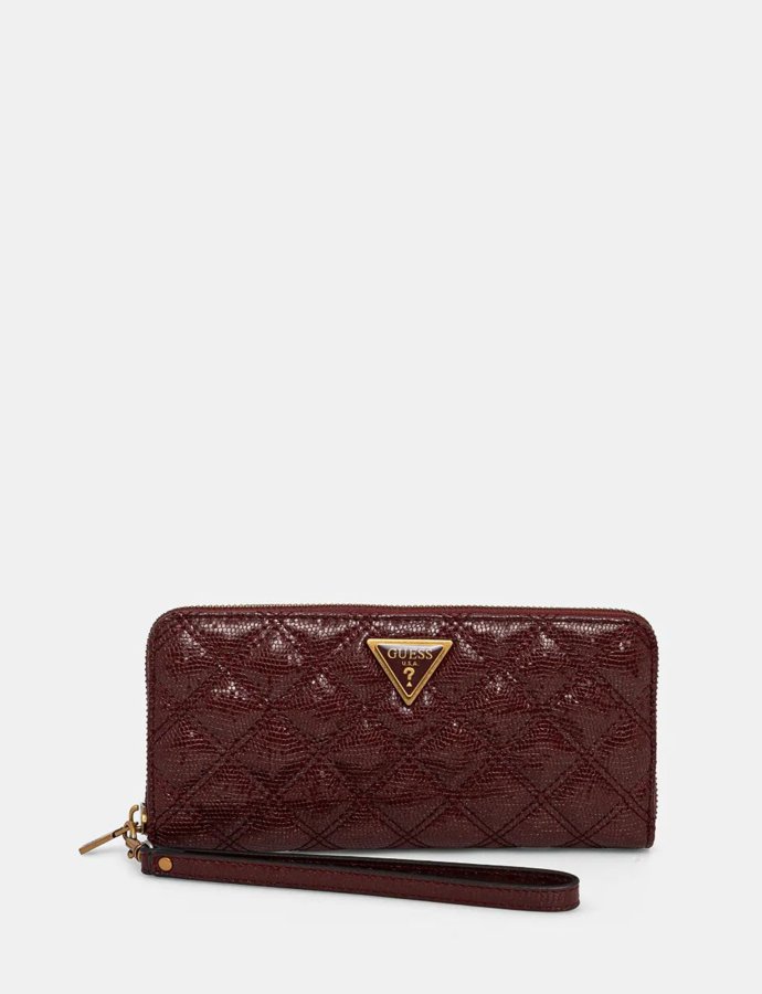 Giully maxi wallet burgundy