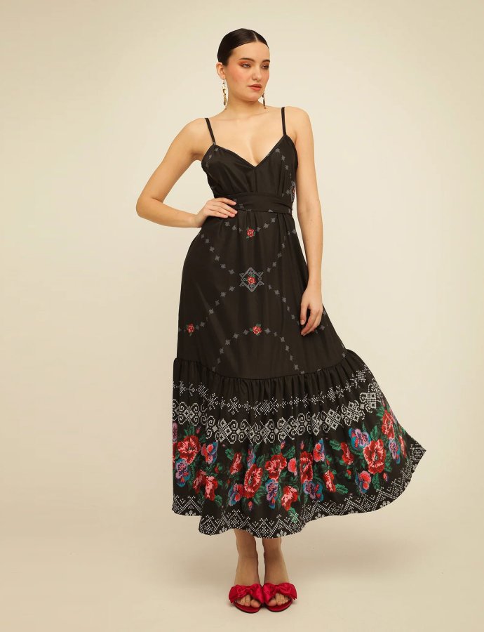 Bella black dress