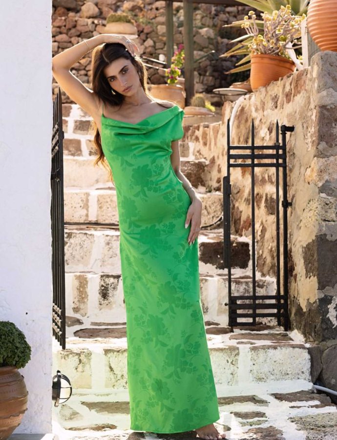 Bali maxi dress