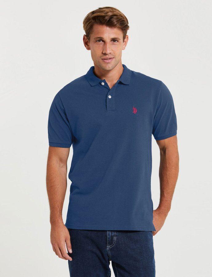 Polo t-shirt blue