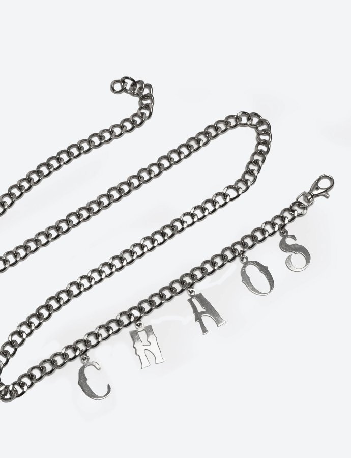 Chaos belt silver