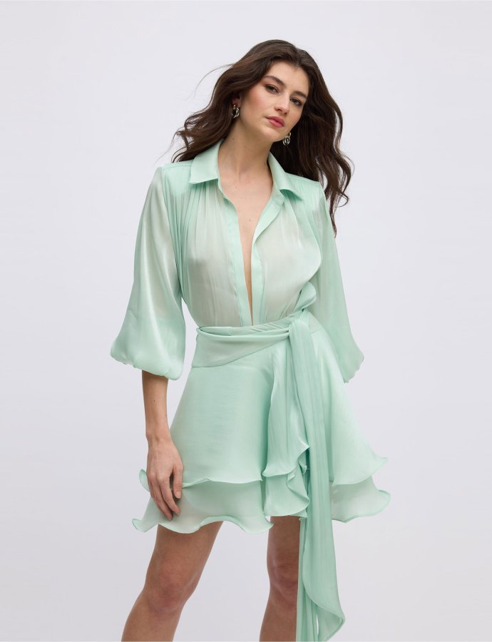 Clio shirt mint